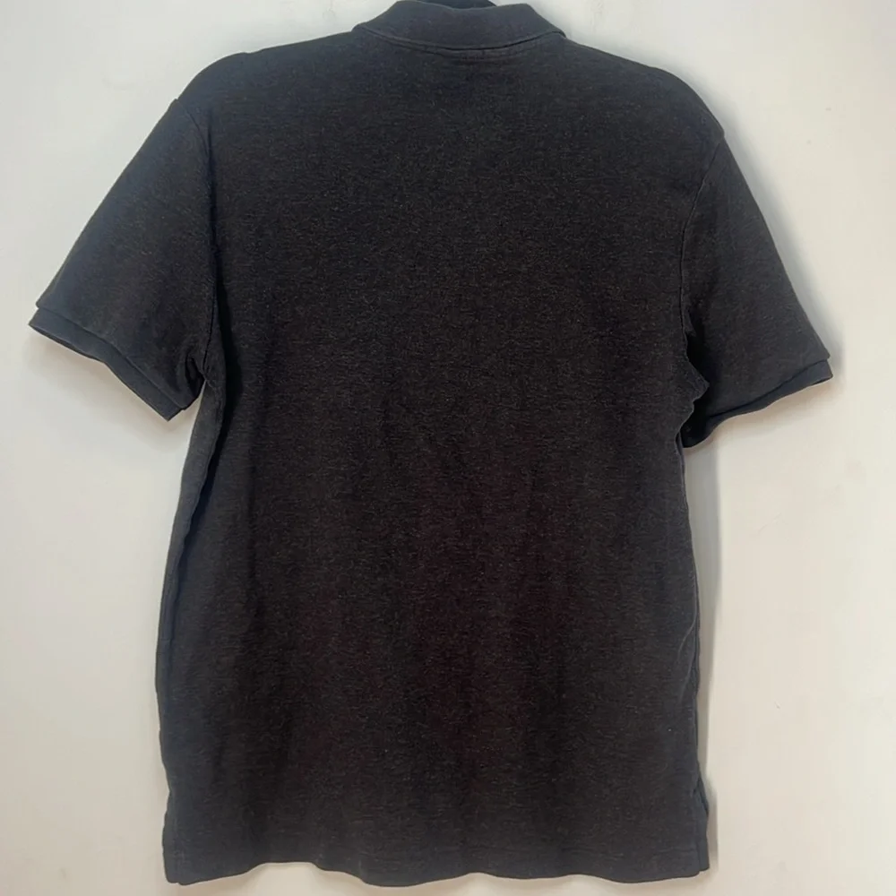 Polo by Ralph Lauren Men's Dark Gray Polo Short Sleeve‎ Shirt Size Medium